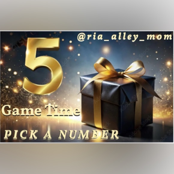 🎁Game Time🎁Pick A Number🎁🐯🐯🐯🐯🐯 - Picture 7 of 17